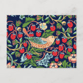 William Morris Strawberry Thief Briefkaart (Voorkant)