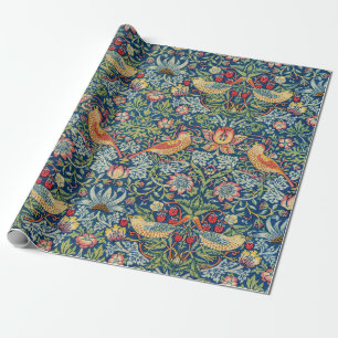 William Morris - Strawberry Thief Cadeaupapier