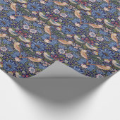William Morris Strawberry Thief Cadeaupapier (Hoek)