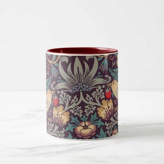 William Morris Strawberry Thief Café Mug (Centre)
