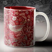 William Morris Strawberry Thief Café Mug