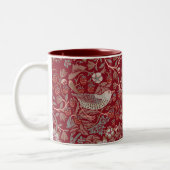 William Morris Strawberry Thief Café Mug (Gauche)