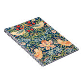 William Morris 'Strawberry Thief' Carnet Spiral (Côté Droit)