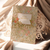 William Morris Strawberry Thief Carte d'anniversai