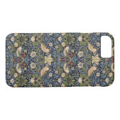 William Morris Strawberry Thief Case-Mate iPhone Case (Achterkant (Horizontaal))