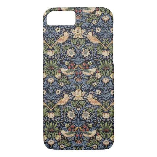 William Morris Strawberry Thief Case-Mate iPhone Case (Achterkant)