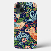 William Morris Strawberry Thief Case-Mate iPhone Case (Achterkant)