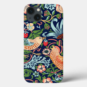 William Morris Strawberry Thief iPhone 13 Hoesje
