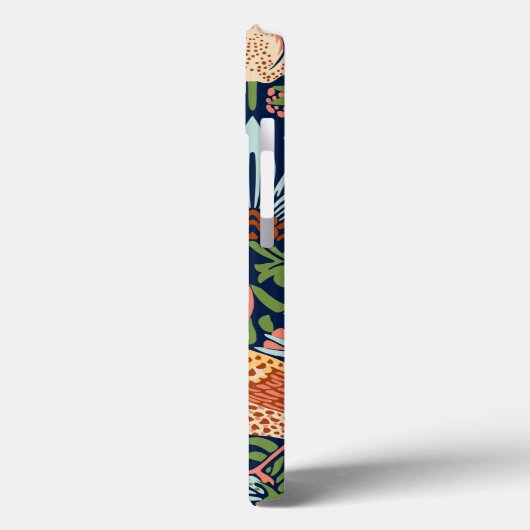 William Morris Strawberry Thief Case-Mate iPhone Case (Achterkant / Links)