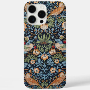 William Morris Strawberry Thief iPhone 16 Pro Max Hoesje