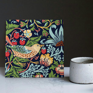 William Morris Strawberry Thief Ceramic Tegel Tegeltje
