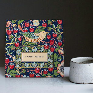 William Morris Strawberry Thief Ceramic Tile Tegeltje