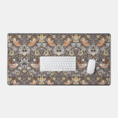 William Morris Strawberry Thief Charbon de Bois Oc (Clavier et souris)