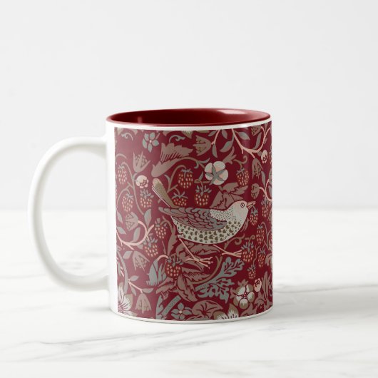 William Morris Strawberry Thief Coffee Mok (Links)