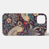 William Morris Strawberry Thief Coque Case-Mate po (Verso (horizontal))