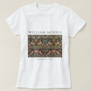 William Morris Strawberry Thief dames T-shirt