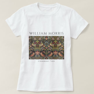 William Morris Strawberry Thief dames T-shirt