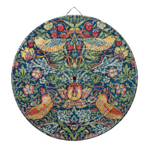 William Morris - Strawberry Thief Dartbord
