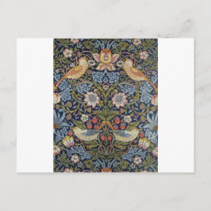 William Morris Strawberry Thief Design 1883 Briefkaart