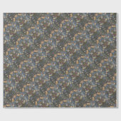 William Morris Strawberry Thief Design 1883 Cadeaupapier (Vlak)