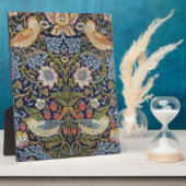 William Morris Strawberry Thief Design 1883 Fotoplaat (Zijkant)