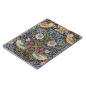 William Morris Strawberry Thief Design 1883 Notitieboek (Linkerzijde)