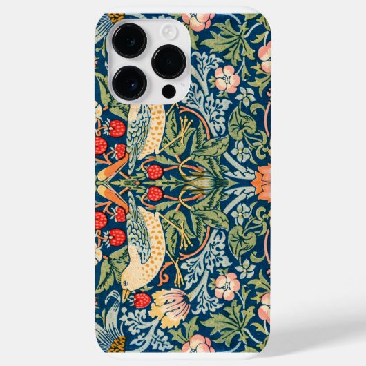 William Morris "Strawberry Thief"-design Case-Mate iPhone Case (Achterkant)