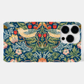 William Morris "Strawberry Thief"-design Case-Mate iPhone Case (Achterkant (horizontaal))