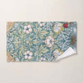 William Morris Strawberry Thief Design de lumière (Serviette à main)