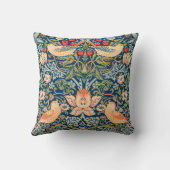 William Morris Strawberry Thief Design Kussen (Achterkant)
