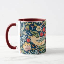 William Morris Strawberry Thief Design Mok