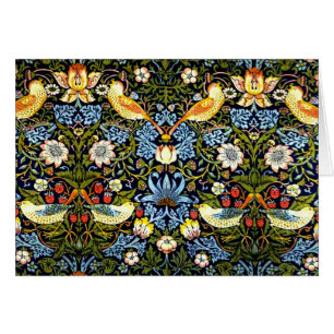 William Morris : Strawberry Thief Design vintage