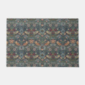 William Morris Strawberry Thief Deurmat (Voorkant)