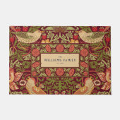 William Morris Strawberry Thief Deurmat (Voorkant)