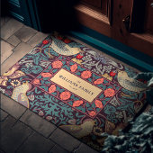 William Morris Strawberry Thief Doormat Deurmat