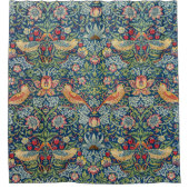William Morris - Strawberry Thief Douchegordijn (Voorkant)