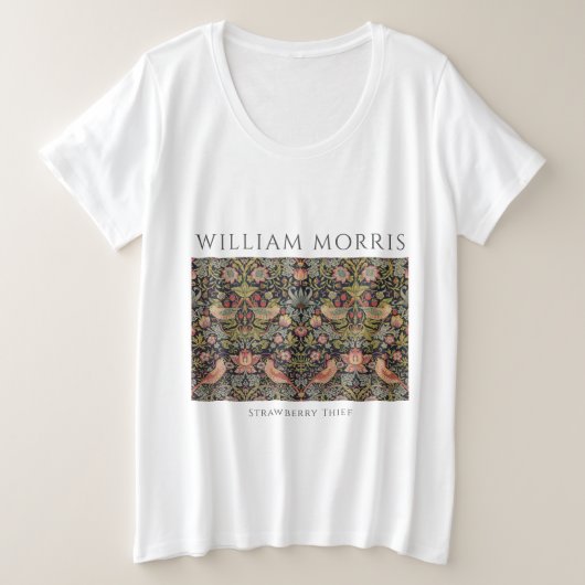 William Morris Strawberry Thief femmes (Design devant)