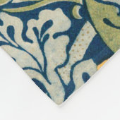 William Morris Strawberry Thief Fleece Blanket (Hoek)