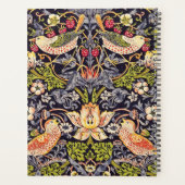 William Morris Strawberry Thief Floral Art Nouveau (Dos)