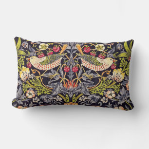 William Morris Strawberry Thief Floral Art Nouveau Kussen