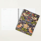 William Morris Strawberry Thief Floral Art Nouveau Planner (Display)