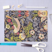 William Morris Strawberry Thief Floral Art Nouveau Tissuepapier (Craft)