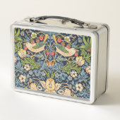 William Morris Strawberry Thief Floral Pattern (Achterkant)