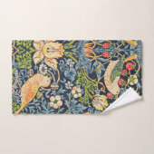 William Morris Strawberry Thief Floral Pattern Bad Handdoek (Handdoek)