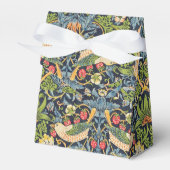 William Morris Strawberry Thief Floral Pattern Bedankdoosjes (Voorkant Zijde)