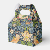 William Morris Strawberry Thief Floral Pattern Bedankdoosjes (Achterkant)