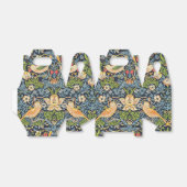 William Morris Strawberry Thief Floral Pattern Bedankdoosjes (Uitgevouwen)
