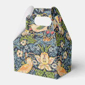 William Morris Strawberry Thief Floral Pattern Bedankdoosjes (Voorkant Zijde)