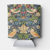 William Morris Strawberry Thief Floral Pattern Blikjeskoeler (Achterkant)