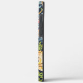 William Morris Strawberry Thief Floral Pattern Case-Mate iPhone Case (Achterkant / Links)